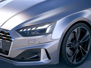 Audi A5 Sportback 2020 3D Model