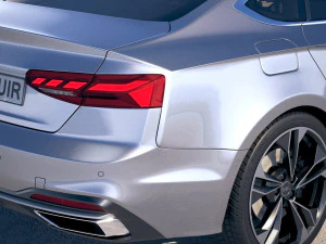 Audi A5 Sportback 2020 3D Model