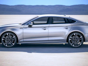 Audi A5 Sportback 2020 3D Model
