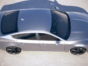 Audi A5 Sportback 2020 3D Model