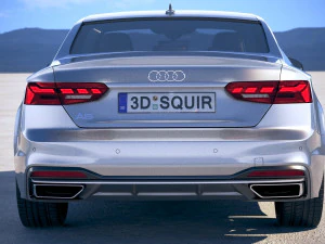 Audi A5 Sportback 2020 3D Model