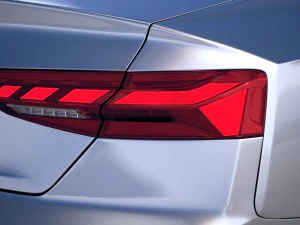 Audi A5 Sportback 2020 3D Model