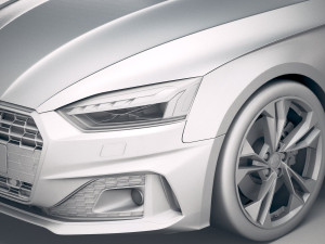 Audi A5 Sportback 2020 Modello 3D