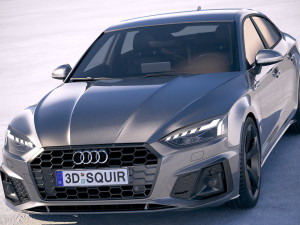 Audi A5 Sportback S-line 2020 3D-Modell