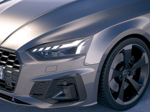 Audi A5 Sportback S-line 2020 3D-Modell
