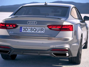 Audi A5 Sportback S-line 2020 3D Model