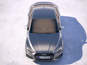 Audi A5 Sportback S-line 2020 3D Model