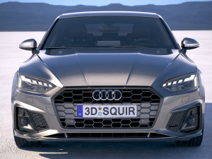 Audi A5 Sportback S-line 2020 3D-Modell