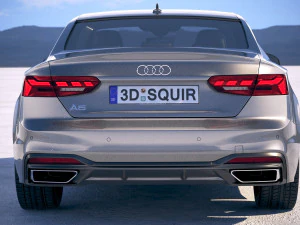 Audi A5 Sportback S-line 2020 3D Model