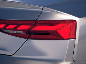 Audi A5 Sportback S-line 2020 3D-Modell