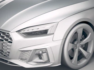 Audi A5 Sportback S-line 2020 3D Model