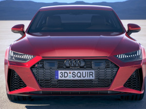 Audi RS7 Sportback 2020 3D Model