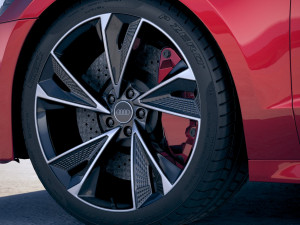 Audi RS7 Sportback 2020 3D Model