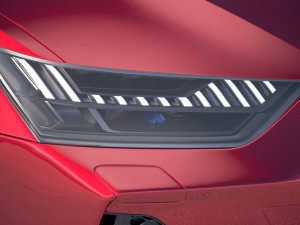 Audi RS7 Sportback 2020 3D Model