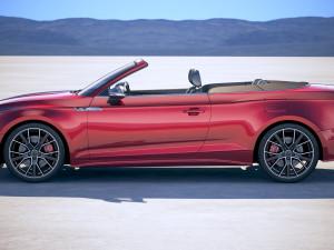 Audi S5 Cabrio 2020 3Dモデル