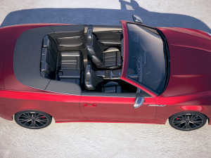 Audi S5 Cabrio 2020 3Dモデル
