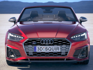 Audi S5 Cabrio 2020 3Dモデル