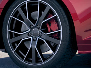 Audi S5 Cabrio 2020 3D Model