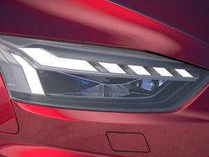 Audi S5 Cabrio 2020 3Dモデル