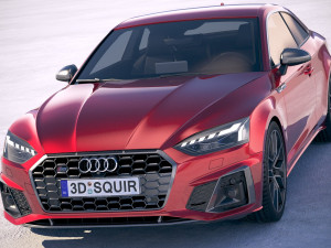 Audi S5 Coupe 2020 3Dモデル