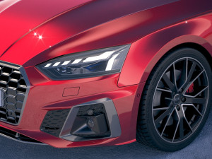 Audi S5 Coupe 2020 3Dモデル