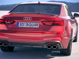 Audi S5 Coupe 2020 3Dモデル