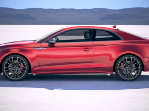 Audi S5 Coupe 2020 3D Model