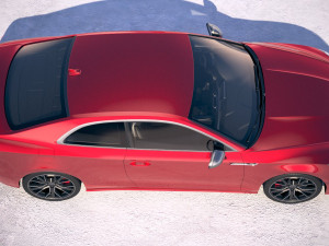 Audi S5 Coupe 2020 3Dモデル