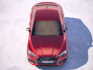 Audi S5 Coupe 2020 3Dモデル