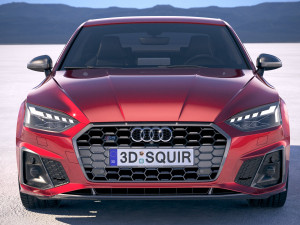 Audi S5 Coupe 2020 3Dモデル