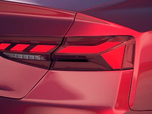 Audi S5 Coupe 2020 3D Model
