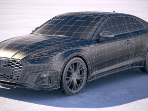 Audi S5 Coupe 2020 3Dモデル
