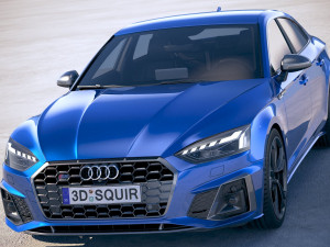 Audi S5 Sportback 2020 3D Model