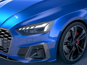 Audi S5 Sportback 2020 3D Model