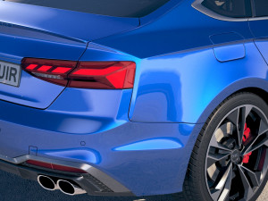 Audi S5 Sportback 2020 3D Model