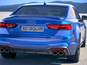 Audi S5 Sportback 2020 3D Model