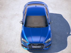 Audi S5 Sportback 2020 3D Model