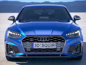 Audi S5 Sportback 2020 3D Model