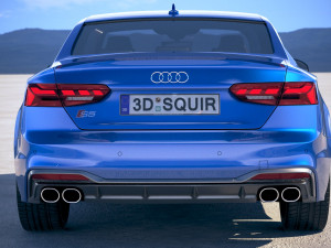 Audi S5 Sportback 2020 3D Model