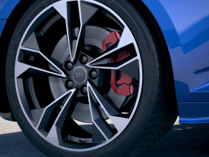 Audi S5 Sportback 2020 3D Model