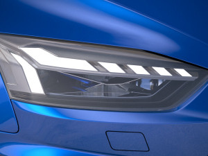 Audi S5 Sportback 2020 3D Model