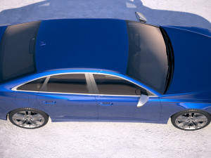 Audi S6 2020 3D Model
