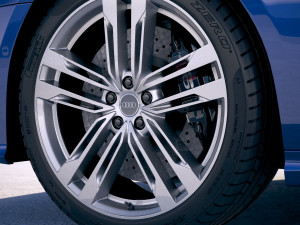 Audi S6 2020 3D Model