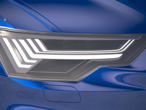 Audi S6 2020 3D Model