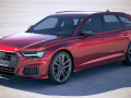 Audi S6 Avant 2020 Modello 3D