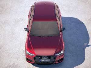 Audi S6 Avant 2020 3D Model
