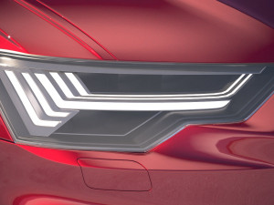 Audi S6 Avant 2020 3D Model