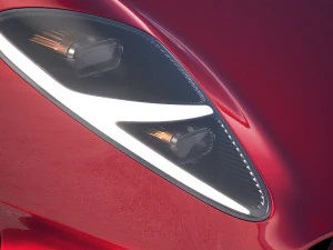 Detomaso P72 2020 3D Model