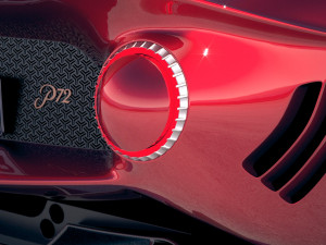 Detomaso P72 2020 Modèle 3D