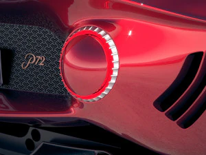 Detomaso P72 2020 3D Model